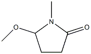 2-Pyrrolidinone, 5-methoxy-1-methyl- Structure