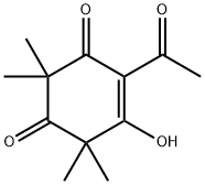 4-Cyclohexene-1,3-dione, 4-acetyl-5-hydroxy-2,2,6,6-tetramethyl-