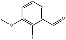 2-Iodo-3-methoxy-benzaldehyde Structure