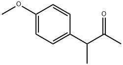3-(4-METHOXYPHENYL)BUTAN-2-ONE Struktur