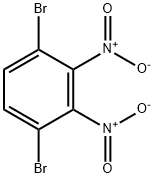 Benzene, 1,4-dibromo-2,3-dinitro- Struktur