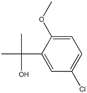 2-(5-chloro-2-methoxyphenyl)propan-2-ol