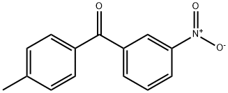 (4-methylphenyl)-(3-nitrophenyl)methanone Structure