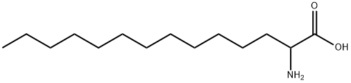 2-氨基十四烷酸, 7145-63-3, 结构式