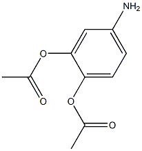 1,2-Benzenediol,4-amino-, 1,2-diacetate