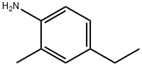 Benzenamine, 4-ethyl-2-methyl- Struktur