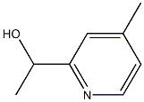 1-(4-甲基吡啶-2-基)乙醇, 71777-67-8, 结构式