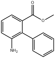 methyl 6-amino-[1,1-biphenyl]-2-carboxylate Structure