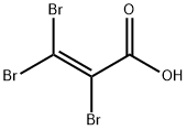2-Propenoic acid, 2,3,3-tribromo- Struktur