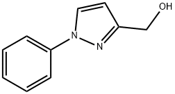 (1-Phenyl-1H-pyrazol-3-yl)-methanol Struktur