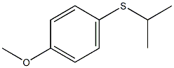 Benzene, 1-methoxy-4-[(1-methylethyl)thio]-