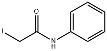 2-碘-N-苯基乙酰胺, 7212-28-4, 结构式
