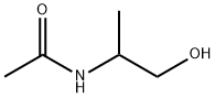 N-(1-hydroxypropan-2-yl)acetamide Structure