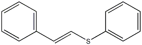 Benzene, [[(1E)-2-phenylethenyl]thio]-