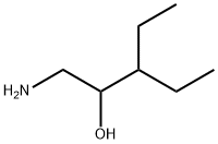 1-氨基-3-乙基戊烷-2-醇 结构式