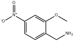 (2-methoxy-4-nitrophenyl)methanamine 化学構造式