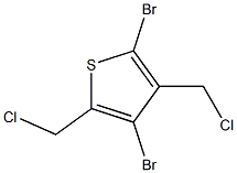 Thiophene, 2,4-dibromo-3,5-bis(chloromethyl)-|