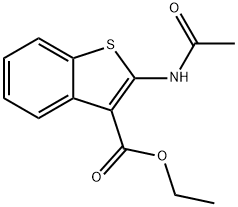 7311-77-5 2-Acetylamino-benzo[b]thiophene-3-carboxylic acid ethyl ester