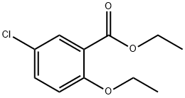 Ethyl 5-chloro-2-ethoxybenzoate,73119-79-6,结构式