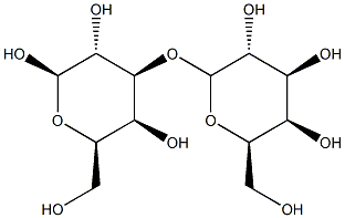 半乳糖-Α-1,3-半乳糖,7313-98-6,结构式