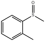 7321-56-4 Benzene, 1-methyl-2-(methylsulfinyl)-