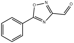 5-PHENYL-1,2,4-OXADIAZOLE-3-CARBALDEHYDE Structure