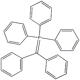 benzhydrylidene-triphenyl-phosphorane Structure