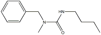 1-benzyl-3-butyl-1-methyl-urea,73355-65-4,结构式