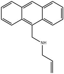 [(anthracen-9-yl)methyl](prop-2-en-1-yl)amine Struktur