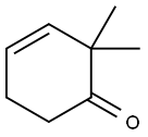 2,2-DIMETHYLCYCLOHEX-3-EN-1-ONE Structure