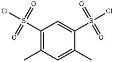 1,3-Benzenedisulfonyl dichloride, 4,6-dimethyl- Structure