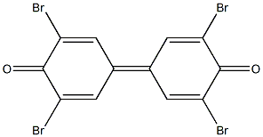 2,5-Cyclohexadien-1-one,2,6-dibromo-4-(3,5-dibromo-4-oxo-2,5-cyclohexadien-1-ylidene)-