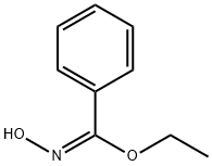 Benzohydroximic acid, ethyl ester, (E)- Structure