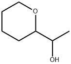 1-(Tetrahydro-pyran-2-yl)-ethanol Struktur