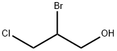 2-bromo-3-chloro-propan-1-ol,73727-39-6,结构式