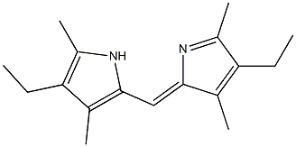 7375-42-0 (2Z)-4-ethyl-2-[(4-ethyl-3,5-dimethyl-1H-pyrrol-2-yl)methylidene]-3,5-dimethyl-pyrrole