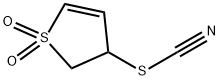 73909-05-4 3-thiocyanato-2,3-dihydrothiophene 1,1-dioxide