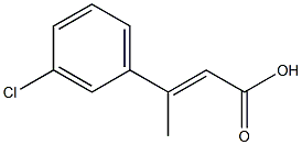 7394-51-6 2-Butenoic acid, 3-(3-chlorophenyl)-, (E)-