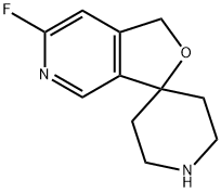 6-氟螺[呋喃并[3,4-C]吡啶-3,4