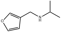 [(furan-3-yl)methyl](propan-2-yl)amine Struktur