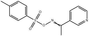 1-(吡啶-3-基)乙酮 O-甲苯磺酰肟,74209-51-1,结构式