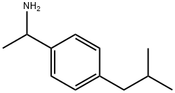 1-(4-Isobutyl-phenyl)-ethylamine Struktur