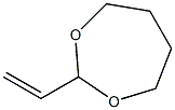 1,3-Dioxepane, 2-ethenyl- Structure