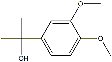 2-(3,4-dimethoxyphenyl)propan-2-ol Structure