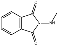 2-(methylamino)isoindoline-1,3-dione Struktur