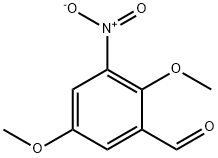 2,5-dimethoxy-3-nitro-Benzaldehyde