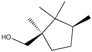 [(1R,3S)-1,2,2,3-tetramethylcyclopentyl]methanol,74458-65-4,结构式