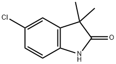 5-chloro-3,3-dimethyl-indolin-2-one Structure