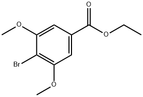 4-溴-3,5-二甲氧基苯甲酸乙酯,745026-69-1,结构式