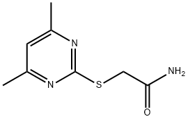 74537-77-2 2-(4,6-dimethylpyrimidin-2-yl)sulfanylacetamide